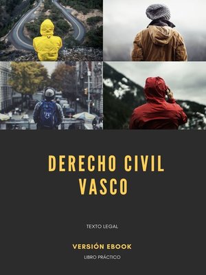 cover image of Derecho Civil Vasco